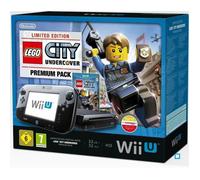 WII U PREMIUM PACK NOIR LEGO CITY UNDERCOVER
