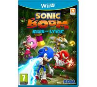 Wii-U Sonic Boom: Rise of Lyric (DELETED TITLE) /Wii-U Game NEUF