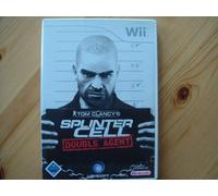 WII UBISOFT-SPLINTER CELL DOUBLE AGENT, version allemande