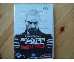 WII UBISOFT-SPLINTER CELL DOUBLE AGENT, version allemande