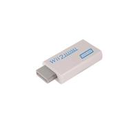 Wii vers HDMI Convertisseur Wii2HDMI HD Vidéo Adaptateur Audio 3.5 MM pour Nintendo Wii 2 AC1037