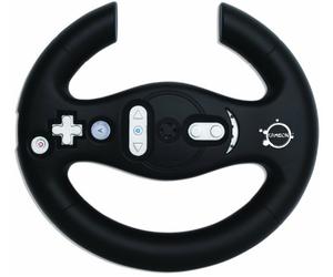 Wii Volant Noir [Import UK]