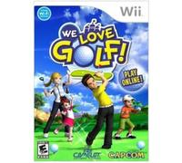 WII WE LOVE GOLF