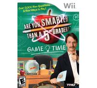 Wii - WII ARE YOU SMARTER THAN A FIFTH GRADER GAME TIME [Import américain]