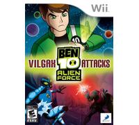 Wii - WII BEN 10: ALIEN FORCE VILGAX ATTACKS [Import américain]