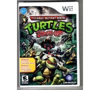 Wii - WII TEENAGE MUTANT NINJA TURTLES SMASH UP [Import américain]