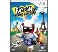 Wii & Wii U - Rayman Raving Rabbids 2