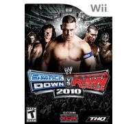 Wii - Wwe Smackdown Vs Raw 10 / Game