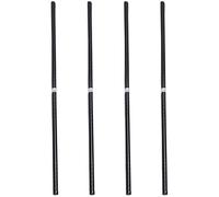 wiianoxd 4X 0.5X2M Noir Transfert de L' d'impression de Fibre de Carbone Trempant Le Film Hydraulique Hydrographique