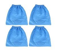 wiianoxd Lot de 4 filtrants en textile pour aspirateur MV1 WD1 WD2 WD3