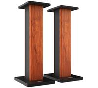 Wiibo Tempo 60 - Paire de Pieds d'Enceintes - Hauteur 60 cm - Base Solide Anti-Vibration - Compatibilité Universelle Enceintes HiFi Stéréo et Home Cinéma - Pieds Antidérapants
