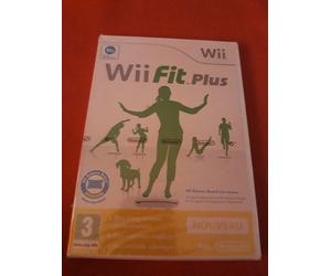 WIIFIT PLUS FIT + NINTENDO WII PAL FR NEUF SOUS BLISTER