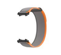 WIIKAI Bracelet de Rechange Compatible avec Amazfit T-Rex 3 Nylon Bracelets de Montre de Rechange.(gris orangé)