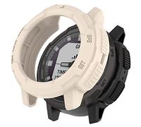 WIIKAI Coque Bumper Compatible avec Garmin Instinct Crossover TPU Boîtiers Étui de Protection Watch Case.(lumière des étoiles)