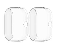 WIIKAI Coque Bumper Compatible avec RedMi Watch 4 Coque avec Protection en TPU Boîtiers Étui de Protection Watch Case.(Transparent)