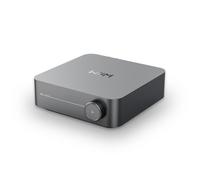 WiiM Amplificateur de streaming multiroom Amp – AirPlay, Google Cast, Alexa – Gris spatial