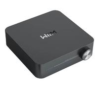 WiiM Amplificateur de streaming multiroom Amp – AirPlay, Google Cast, Alexa – Gris spatial