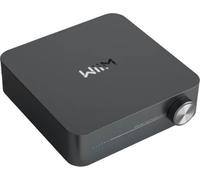 WiiM Amplificateur de streaming multiroom Amp – AirPlay, Google Cast, Alexa – Gris spatial