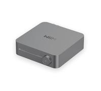 WiiM Amp Pro, ampli Streaming pour TV, Musique et Enceintes passives | Améliorez vos enceintes passives préférées avec streaming sans fil, contrôle intelligent et son haute qualité