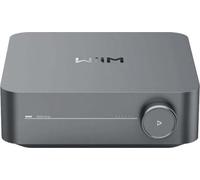 WiiM Amp Pro : Amplificateur de streaming multiroom Compatible avec Google Cast, Alexa | HDMI, Contrôle par la voix | Joue de Spotify, Amazon Music, Tidal et plus - Dark Grey