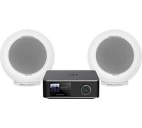 WiiM Amp Ultra Anthracite + Elipson Planet L Performance Blanc mat - Chaînes composées