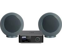 WiiM Amp Ultra Anthracite + Elipson Planet L Performance Bleue minérale - Chaînes composées