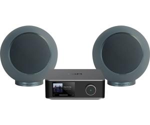 WiiM Amp Ultra Anthracite + Elipson Planet L Performance Bleue minérale - Chaînes composées