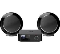 WiiM Amp Ultra Anthracite + Elipson Planet L Performance Noir laqué - Chaînes composées