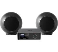 WiiM Amp Ultra Anthracite + Elipson Planet L Performance Noir mat - Chaînes composées