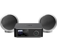 WiiM Amp Ultra Anthracite + Elipson Planet M Blanc laqué - Chaînes composées