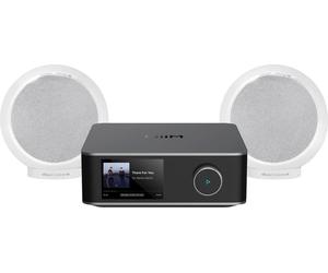 WiiM Amp Ultra Anthracite + Elipson Planet M Mercury Ice - Chaînes composées