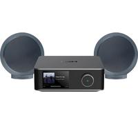 WiiM Amp Ultra Anthracite + Elipson Planet M Neptune Stone - Chaînes composées