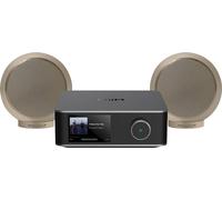 WiiM Amplificateur de streaming WiiM Amp Ultra – 100W, DAC ESS ES9039Q2M, RoomFit – Gris Spatial