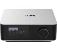Amplificateur de Streaming - WIIM - Amp Ultra - 100W - DAC ESS - Écran Tactile Argenté