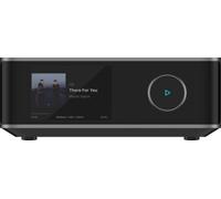 WiiM Amplificateur de streaming WiiM Amp Ultra – 100W, DAC ESS ES9039Q2M, RoomFit – Gris Spatial