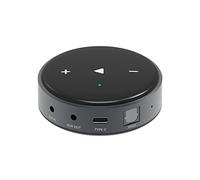 Wiim Mini Airplay 2 Music Streamer, WiFi et Bluetooth Multiroom/Multizone Audio Receiver dans Spotify/Tidal Connect et 192khz/24bit Hi-Res Audio, Fonctionne avec Siri et Alexa Voice Assistant.