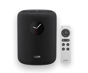 WiiM Sound Enceinte Intelligente avec Écran Tactile 1,8″, Audio Hi-Res 24 Bits/192 kHz, AI RoomFit™, 100W, Wi-FI 6E/Bluetooth 5.3, Multiroom Stéréo, Télécommande Incluse, Noir