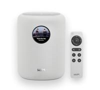 WiiM Sound, Enceinte Intelligente Hi-Res avec WiFi et écran Tactile, Blanc