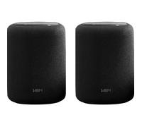 WiiM Sound Lite Noir (la paire) - Enceintes sans fil