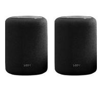 WiiM Sound Lite Noir (la paire) - Enceintes sans fil