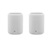 WiiM Sound LITE Twin Pack Enceinte portable stéréo Blanc 100 W