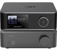 WiiM Ultra Anthracite + Vibelink Amp Anthracite - Amplis hi-fi stéréo