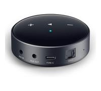WiiM Mini - Lecteur Audio sans Fil AirPlay 2, multiroom stéréo, préamplificateur, Compatible avec Alexa et Siri, diffusez de l’Audio Haute résolution Depuis Amazon Music, Tidal et Plus