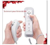Wiimote Blanc - Nunchunk - Housse