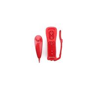 Pega Wiimote Nunchunk – Motion Plus intégré – Rouge G