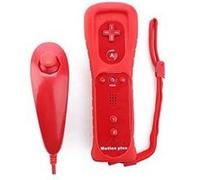 Pega Wiimote Nunchunk – Motion Plus intégré – Rouge G