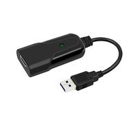 Wiistar Appareil de capture vidéo HDMI USB HDMI vers USB 2.0 Enregistreur de capture audio 1080p pour Xbox PS4 DVD Camera Live Streaming