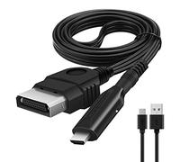 Wiistar Convertisseur Xbox vers HDMI 1 m Câble de liaison HD pour la version originale Adaptateur convertisseur vidéo audio pour console Xbox