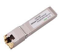 Wiitek Modules SFP+ vers RJ45 en cuivre, émetteur-récepteur 10GBase-T compatible avec HPE Blade System 813874-B21 HPE ProCurve et HPE Aruba (Cat 6a/7 ou mieux, 30 mètres), rétrocompatible avec 5GBase-T, 2,5GBase-T