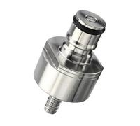 WIIYENA 1 bouchon de gazéification 32 mm en acier inoxydable pour bière, vin, bouteille de vin, tube de trempage pour la maison, accessoires de bricolage, pièces de rechange